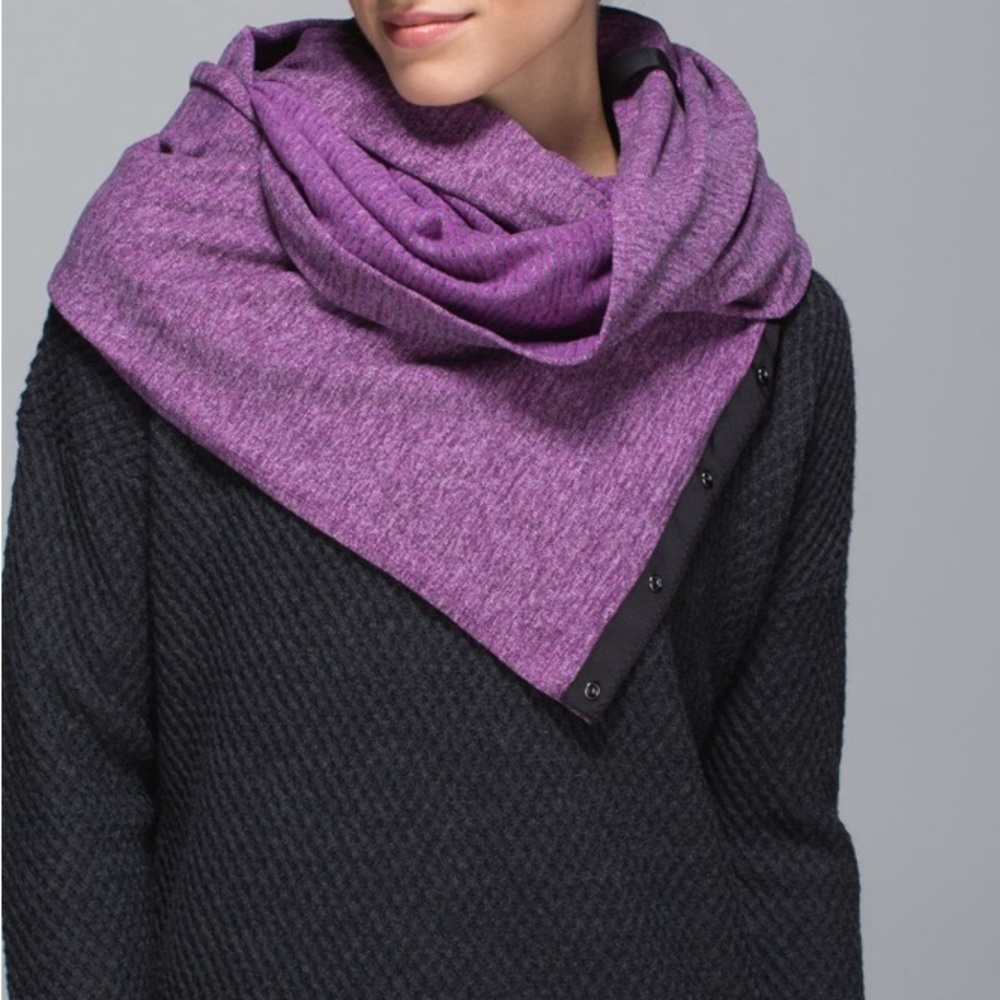 lululemon athletica Purple Scarf